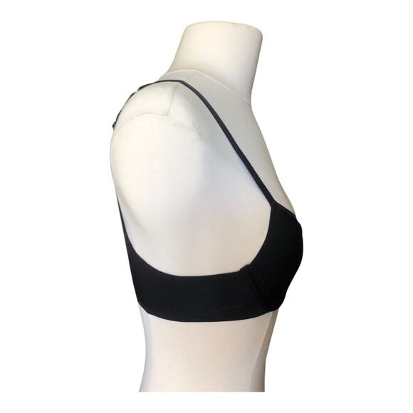 SMOOTHEZ by Aerie Full Coverage Lightly Lined Bra NWT Flexible Wire Black Sz 32B - Picture 3 of 14
